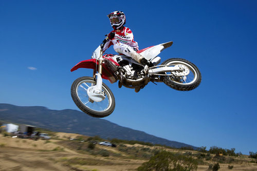 Honda: Motocross-Neuheiten 2014 