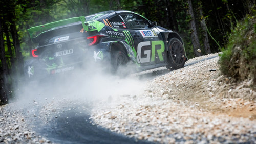 WRC Kroatien: Bericht K4 Rally Team 