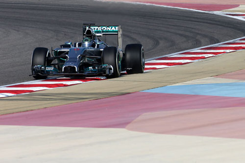 Formel 1-Testfahrten: Bahrain #1 