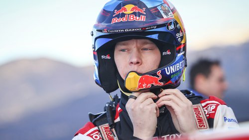 Rovanperä zeigt F1-Stars die Welt der WRC Kalle Rovanperä durfte zwei F1-Stars chauffieren