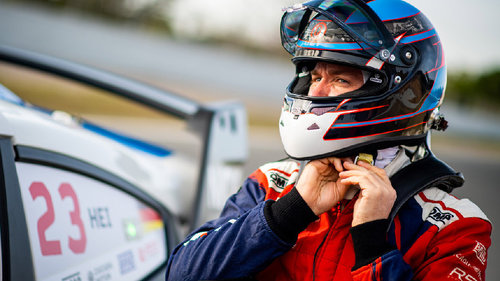 Nick Heidfeld nach Rallycross-Debüt: Man hat keine Zeit zum Nachdenken! Nick Heidfeld wurde mit 45 Jahren zum Rallycross-Rookie