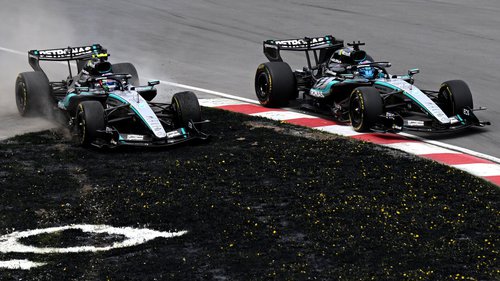 GP von Kanada: Sprint Im Senna-S kam es beinahe zum Crash zwischen George Russell und Antonelli