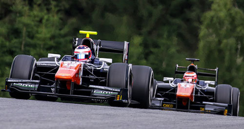 GP2: Spielberg Rene Binder, Raffaele Marciello, Trident Motorsport, GP2 Series, Spielberg 2015