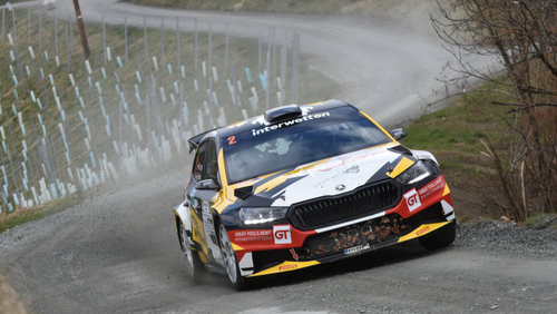 TEC7 ORM, Rebenland Rallye: Nach Tag 1 (SP7) 