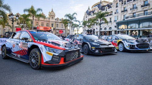 WRC-Reglement 2027 Rally1-Autos von Hyundai, Toyota, M-Sport-Ford für die Rallye-WM