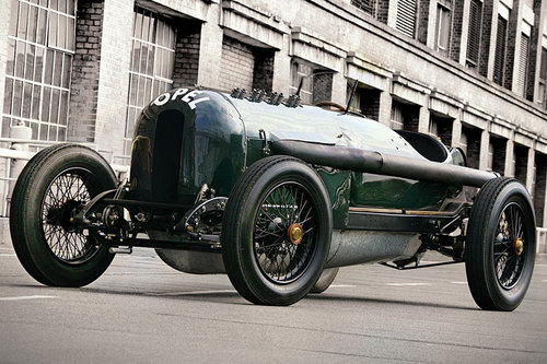 1914 startete Opel beim GP von Lyon 