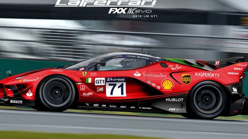 Ferrari-Comeback bei 24h Le Mans Designstudie eines Ferrari-Hypercars auf Basis des LaFerrari