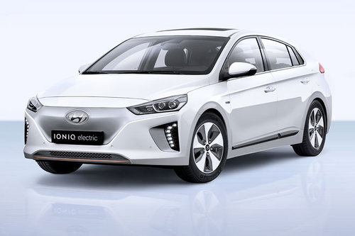 Förderung für Elektroautos ab 2017 Hyundai Ioniq Electric 2016