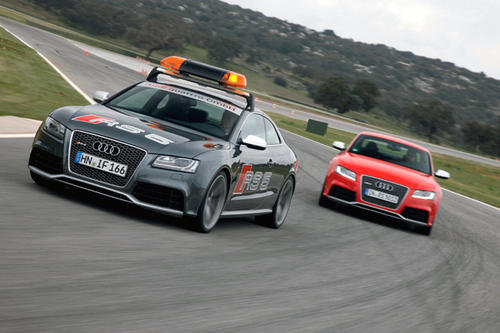 Sportcoupé Audi RS 5 - schon gefahren 