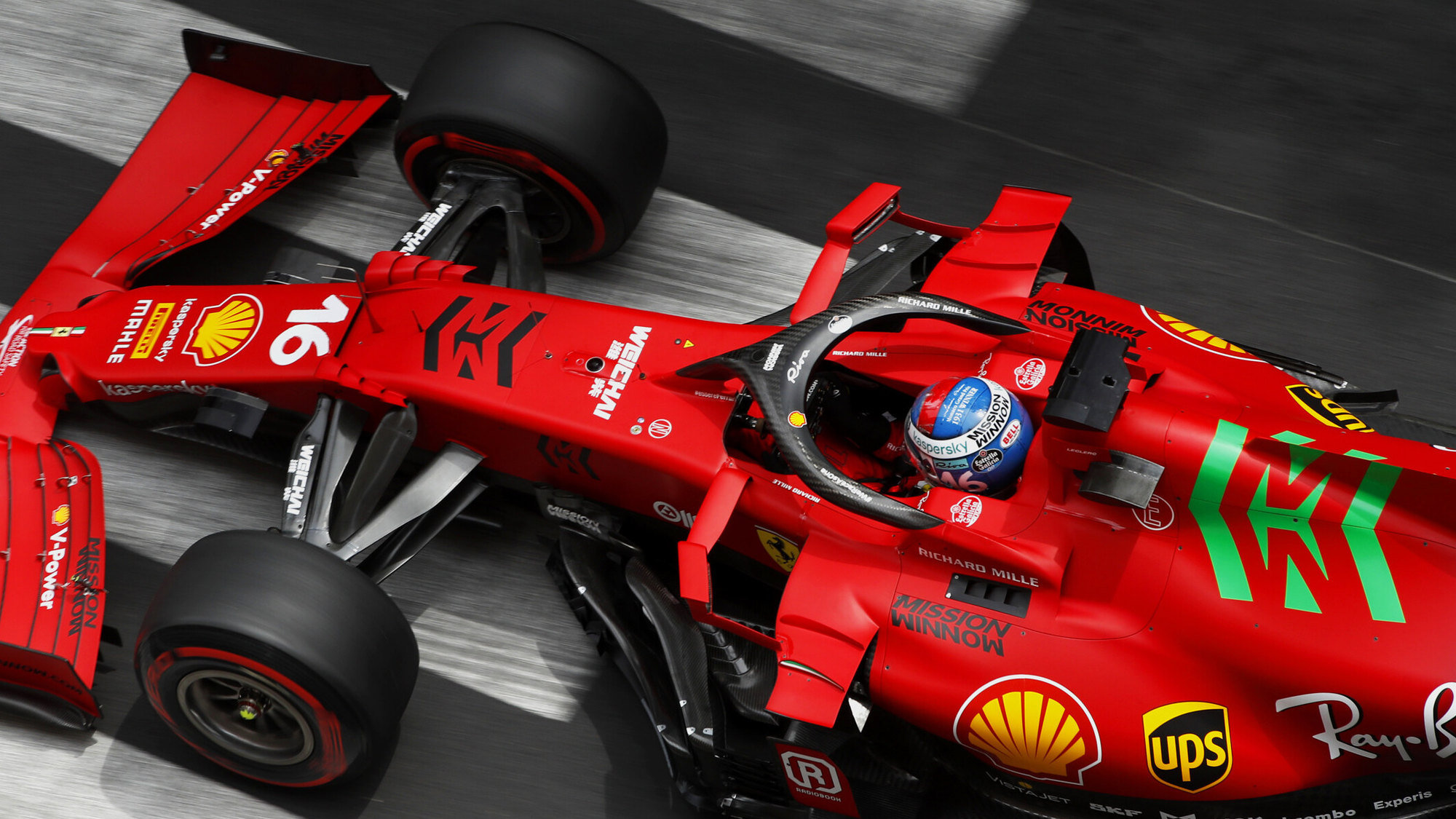F1-Qualifying Monaco 2021: Leclerc fährt Bestzeit - Formel ...