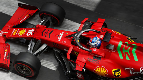 F1-Qualifying Monaco 2021: Leclerc fährt Bestzeit Charles Leclerc fuhr im Qualifying in Monaco die schnellste Zeit