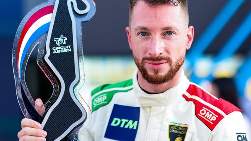 Bortolotti ist "Einer der besten im GT" Mirko Bortolotti könnte in der DTM 2022 weitere Pokale sammeln