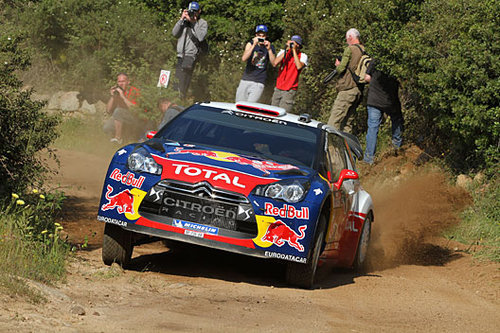 Rallye-WM: Sardinien 