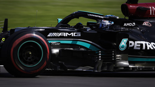 F1-Qualifying Mexiko 2021 Valtteri Bottas hat sich in Mexiko die Poleposition gesichert