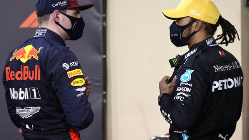 Teamchefs und Fahrer wählen Top-10-Piloten 2020 Max Verstappen und Lewis Hamilton haben die Saison bestimmt