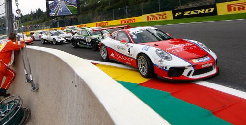 Porsche Supercup: Spa 