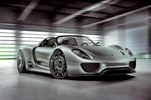 Offiziell: Porsche baut den 918 Spyder 