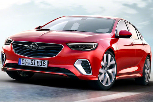 Vienna Autoshow: Opel Insignia GSi Opel Insignia GSi 2018