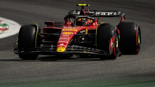 Formel 1: Qualifying Monza Carlos Sainz hat sich die Poleposition beim Ferrari-Heimrennen in Monza gesichert