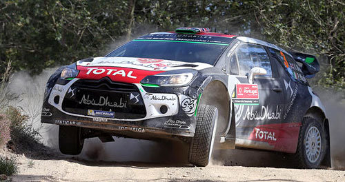 WRC: Portugal-Rallye Kris Meeke, Paul Nagle, Citroen DS3 WRC, Rally de Portugal 2015
