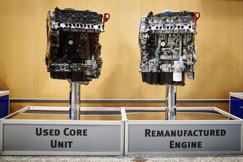 Ford: Motoren-Recycling durch Plasma-Beschichtung 