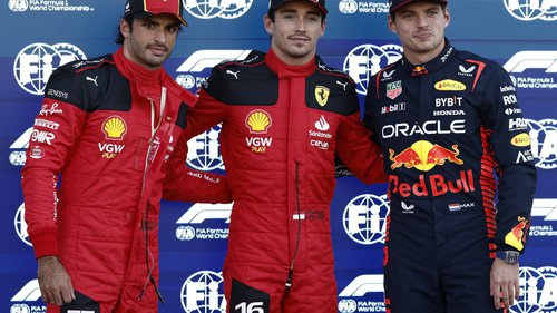 Mexiko: Qualifying Charles Leclerc hat sich im Qualifying in Mexiko die Poleposition gesichert