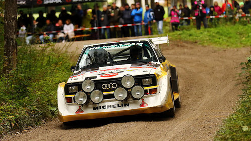 Austrian Rallye Legends: die besten Bilder 