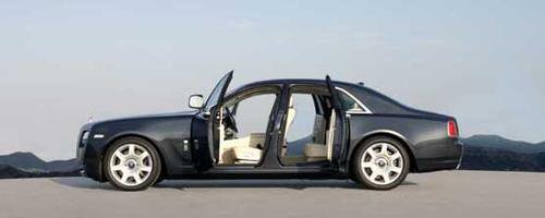 Neuer Rolls-Royce Ghost - Weltpremiere 