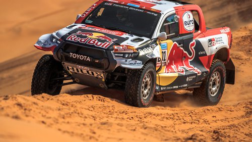Rallye Dakar 2022: 4. Etappe Cars Nasser Al-Attiyah hat Sebastien Loeb in Schach gehalten