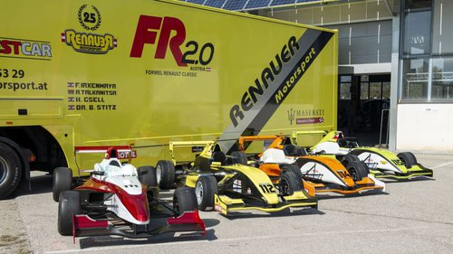 Neue Entwicklungsplattform in der Formel 4 