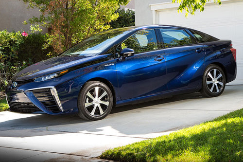 Toyota gibt Brennstoffzellen-Patente frei 