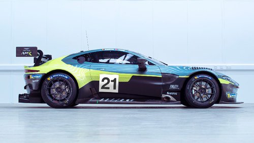 Vielleicht noch eine Marke für die DTM Aston-Martin-Werkseinsatz in der NLS: Fährt der Vantage auch bald in der DTM?