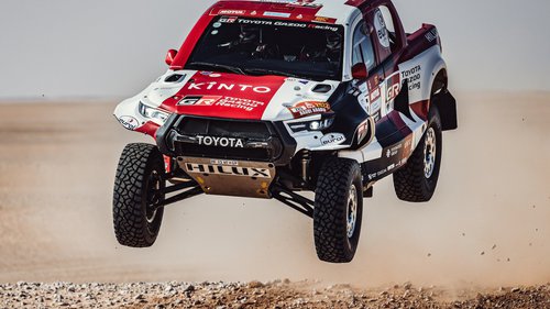Rallye Dakar 2022: 5. Etappe Cars Henk Lategan ist zu seinem ersten Etappensieg gerast