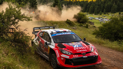 WRC Rallye Akropolis 2026 Sebastien Ogier (Toyota) gewinnt die Rallye Akropolis 2026