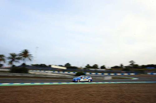 Chevrolet testet den neuen WTCC-Motor 