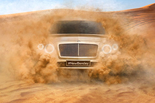 News zum Bentley-SUV plus "neues Modell" 