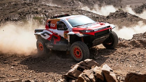 Rallye Dakar 2026: Etappe 4 Henk Lategan nutzte seine späte Startposition und raste zum Tagessieg