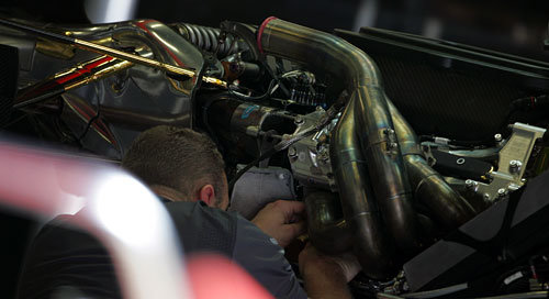 Formel 1: News Mercedes-Formel-1-Motor