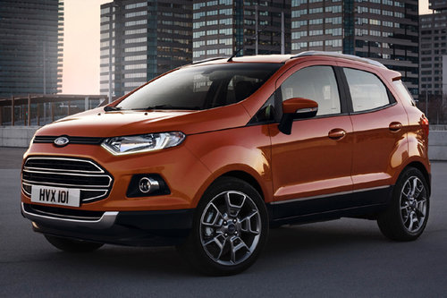 Ford Ecosport - Neuvorstellung 
