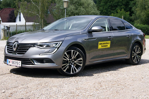 Renault wehrt sich gegen Abgas-Vorwürfe Renault Talisman 2016