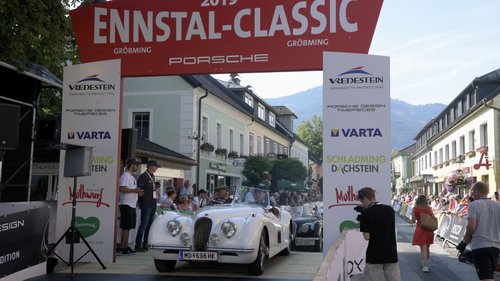 Ennstal-Classic startet in ihre 28. Auflage 