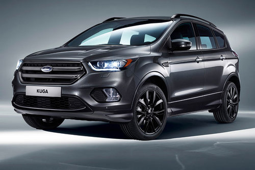 Genfer Autosalon: Facelift Ford Kuga 