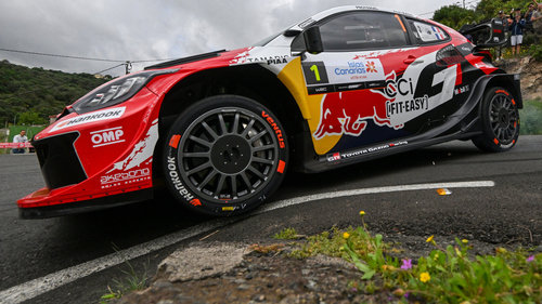 WRC Kanaren: Nach Tag 2 (SP8) Sebastien Ogier führt die Kanaran-Rallye nach dem Freitag an, aber es geht eng zu