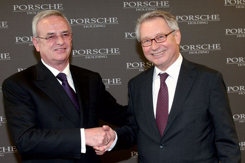 VW setzt auf Know-How der Porsche Holding Salzburg 