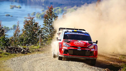 WRC, Chile: Bericht 