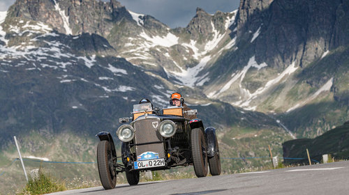 Silvretta Classic Rallye Montafon ist fixiert 