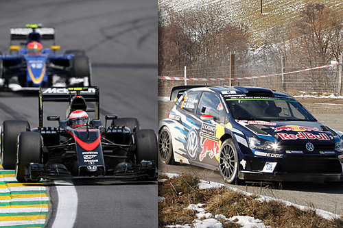 F1/WRC: Kommentar 