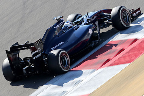 Formel 1-Testfahrten Bahrain #2 