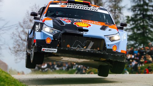 WRC Kroatien 2026: Katsuta erbt Sieg Thierry Neuville verspielte den Sieg in der abschließenden Powerstage