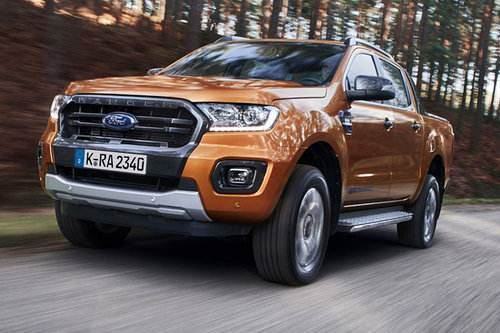 Ford Ranger: Facelift für den Pick-up 
